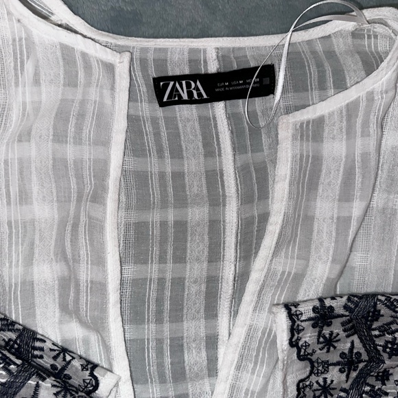 Zara elegant boho jacket - Picture 3 of 6